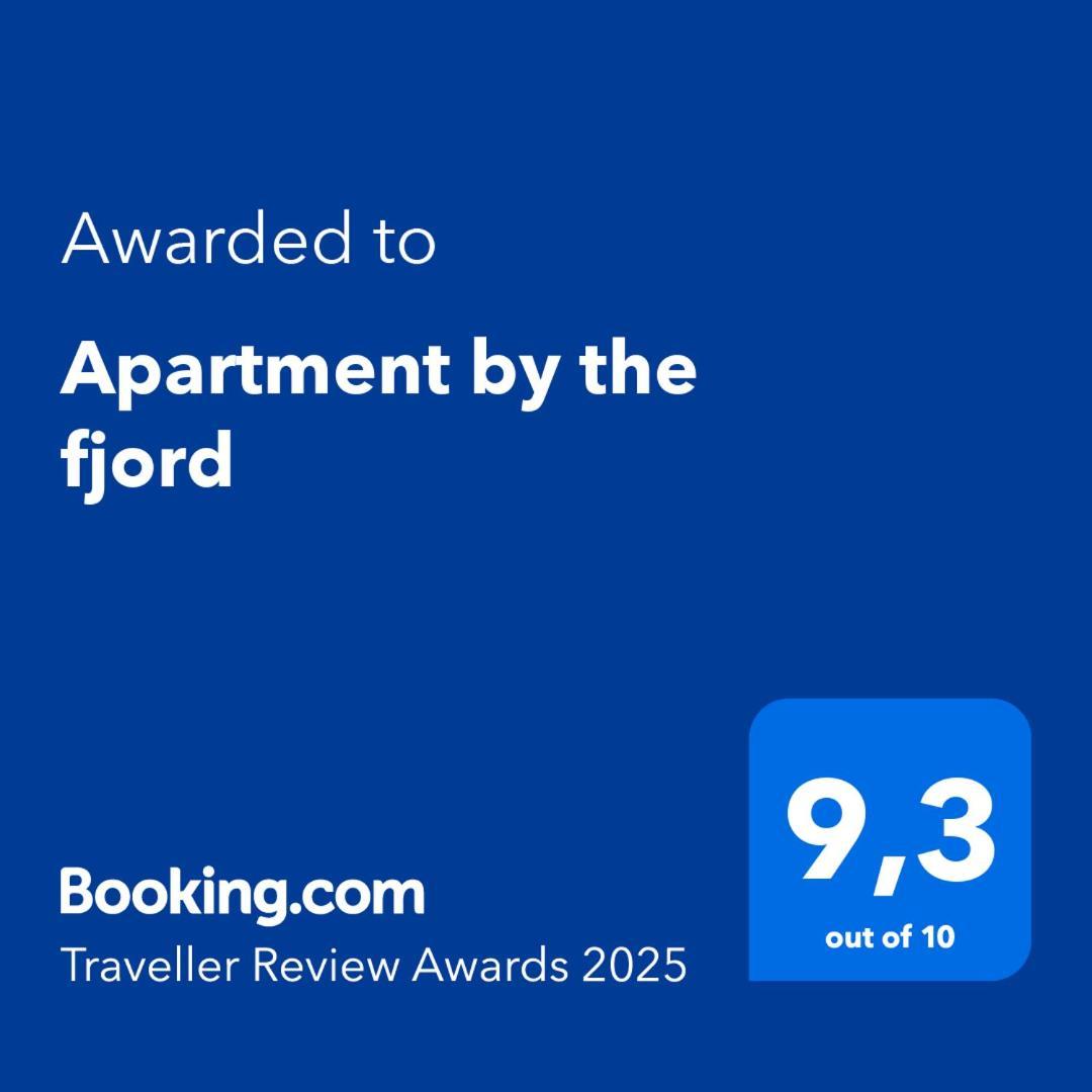 Apartment By The Fjord Storekra Dış mekan fotoğraf